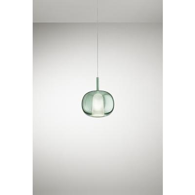 VETRO VERDE MUSCHIO C/CABLAGGIO E27